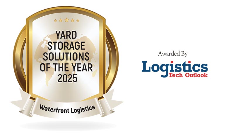 Waterfront Logistics Award Logo Landscape Web