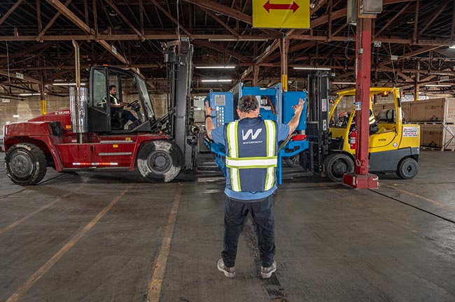 Cross-Dock services for Port of LA and Long Beach