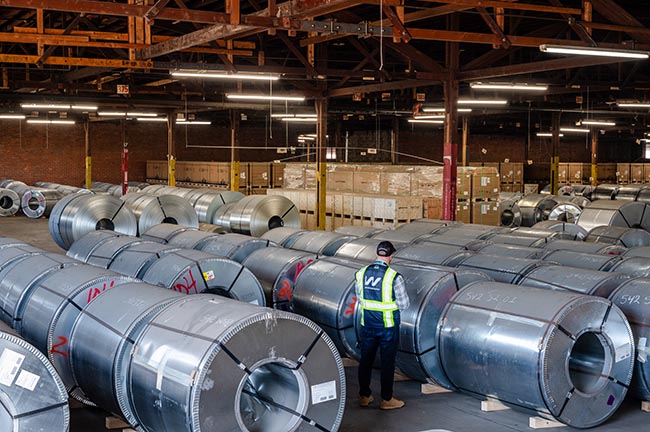 port of LA warehousing