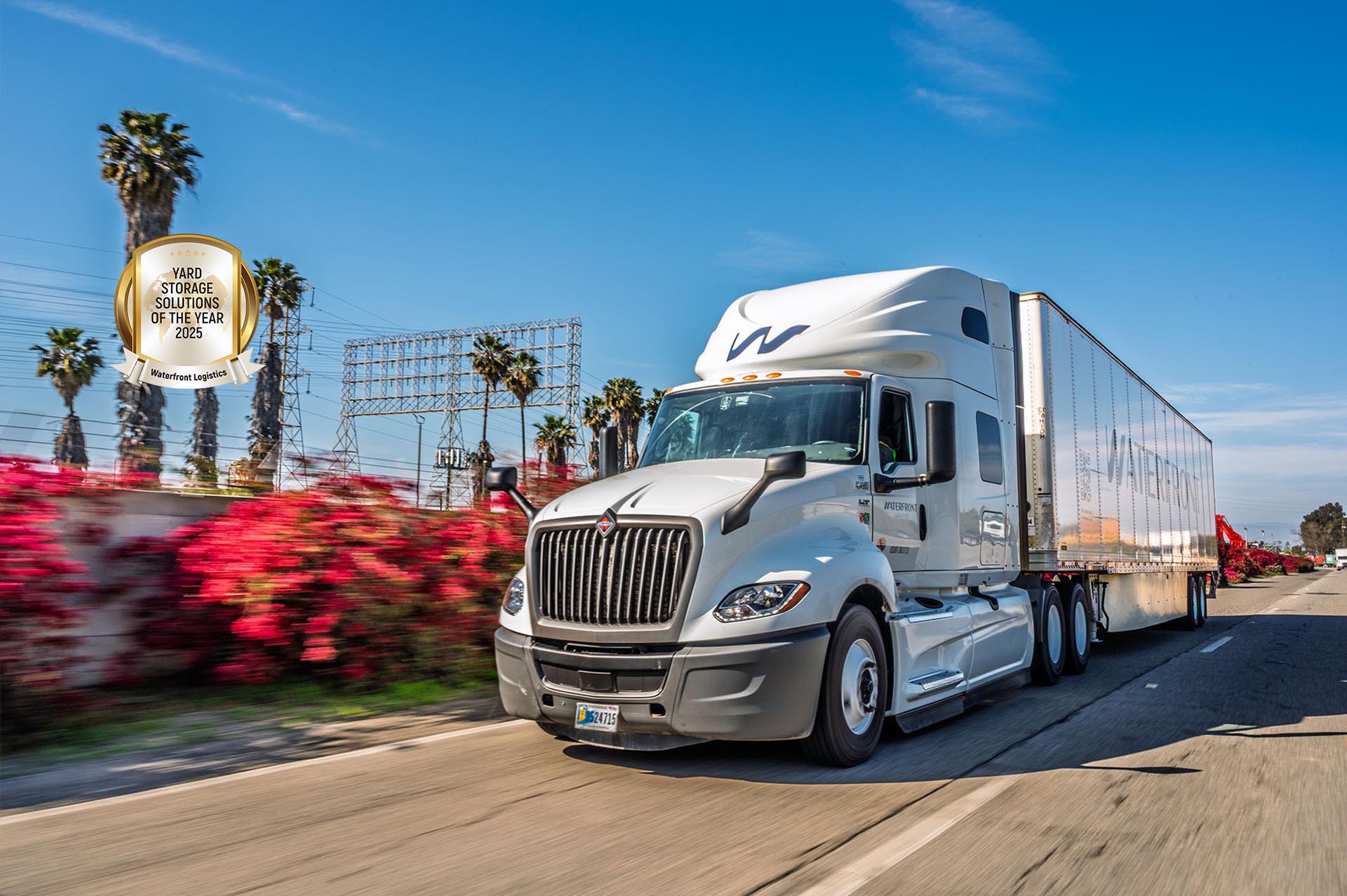 Waterfront Logistics Slider 1 Award