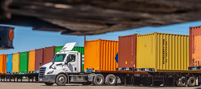 Asset-based Drayage at the Port of Los Angeles and Port of Long Beach